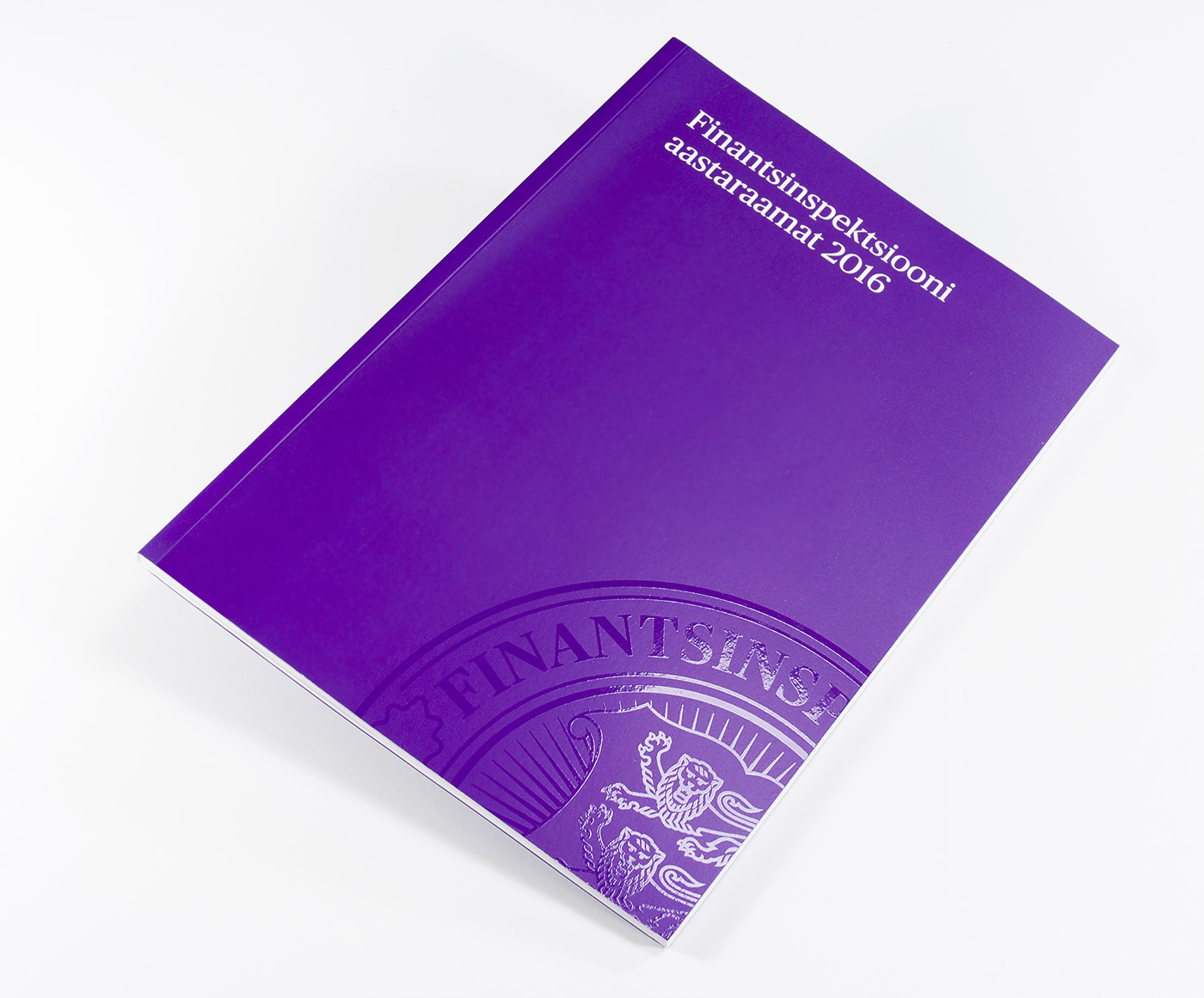 Finantsinspektsiooni aastaraamat 2016